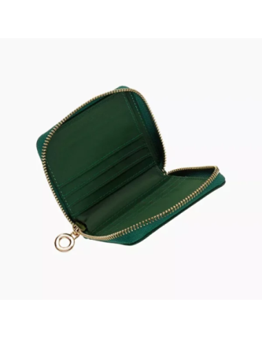 Billetero o bag mignon Nylon Verde Bosque
