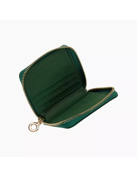 Billetero o bag mignon Nylon Verde Bosque