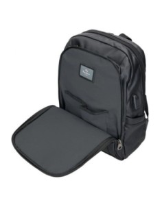 Mochila Portaordenador Pepe Jeans 2 Compartimentos Hatfield Negro 2