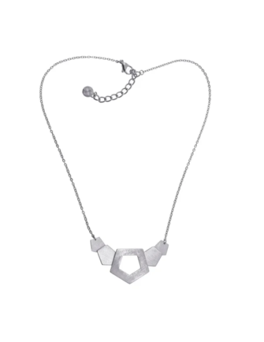Collar Anartxy Odense Plateado