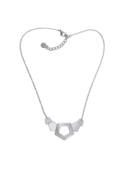 Collar Anartxy Odense Plateado