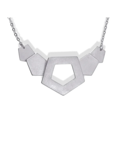 Collar Anartxy Odense Plateado 2