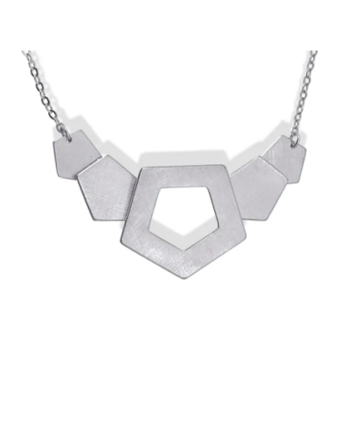 Collar Anartxy Odense Plateado