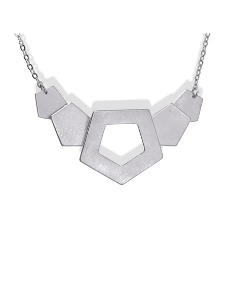 Collar Anartxy Odense Plateado
