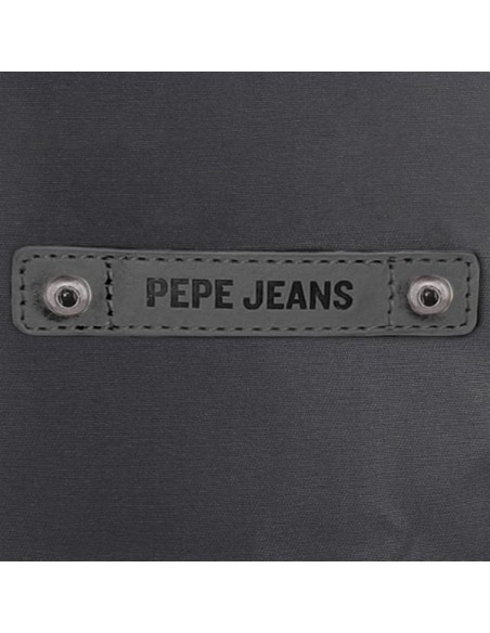 Mochila Portaordenador Pepe Jeans 2 Compartimentos Hatfield Negro
