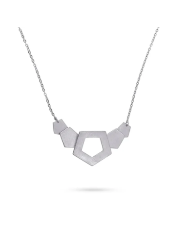 Collar Anartxy Odense Plateado