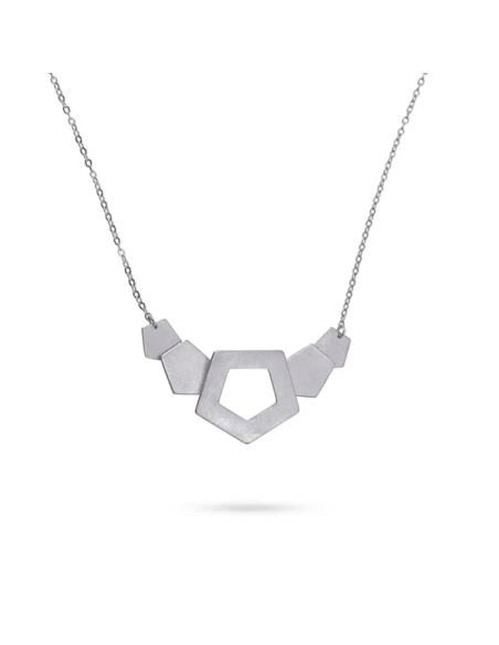 Collar Anartxy Odense Plateado