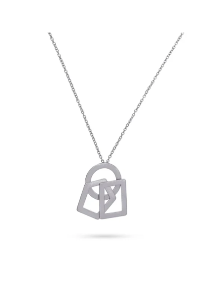 Collar Anartxy Karelina Plateado