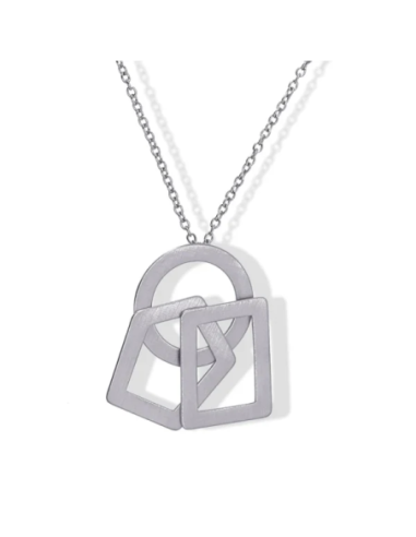 Collar Anartxy Karelina Plateado