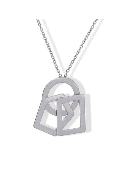 Collar Anartxy Karelina Plateado