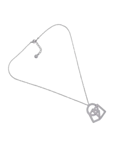 Collar Anartxy Karelina Plateado