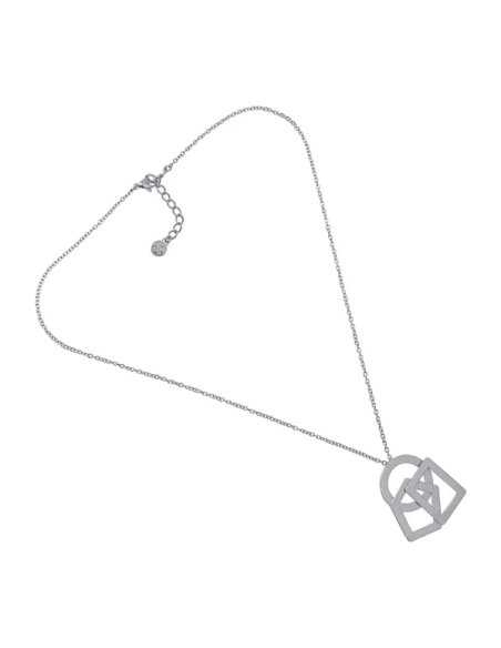 Collar Anartxy Karelina Plateado