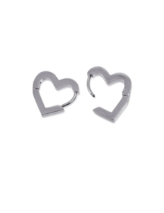 Aros Anja anartxy plateados 2