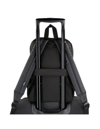 Mochila Portaordenador Pepe Jeans 2 Compartimentos Hatfield Negro