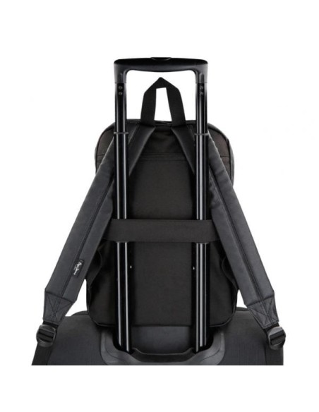 Mochila Portaordenador Pepe Jeans 2 Compartimentos Hatfield Negro