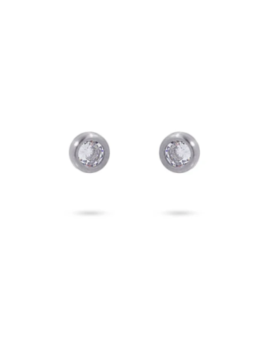 Pendientes Kepler Anartxy Plateados