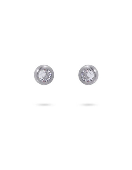 Pendientes Kepler Anartxy Plateados
