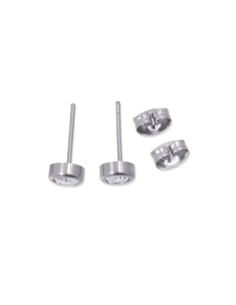 Pendientes Kepler Anartxy Plateados 2