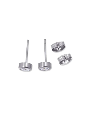 Pendientes Kepler Anartxy Plateados