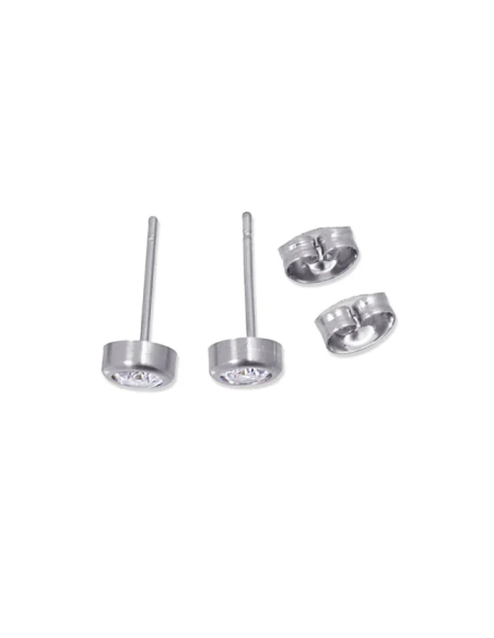Pendientes Kepler Anartxy Plateados