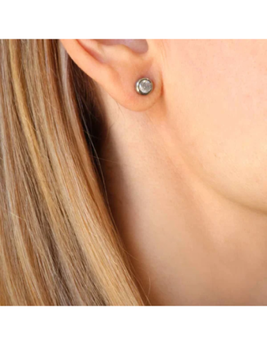 Pendientes Kepler Anartxy Plateados