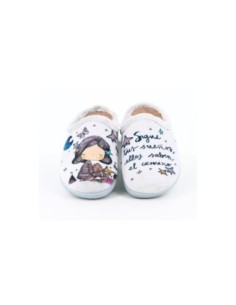 Zapatilla de Casa Vivant "Sigue tus sueños ellos saben el camino" Everest