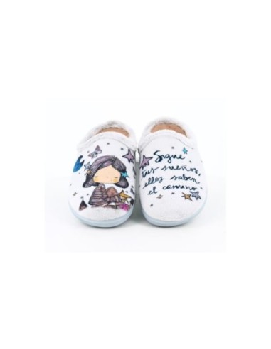 Zapatilla de Casa Vivant "Sigue tus sueños ellos saben el camino" Everest