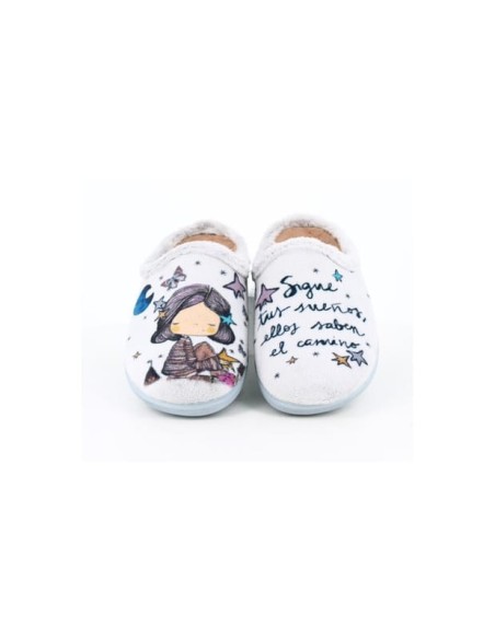 Zapatilla de Casa Vivant "Sigue tus sueños ellos saben el camino" Everest