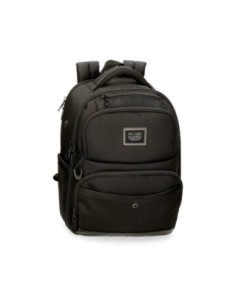 Mochila Portaordenador Pepe Jeans Leighton Negro