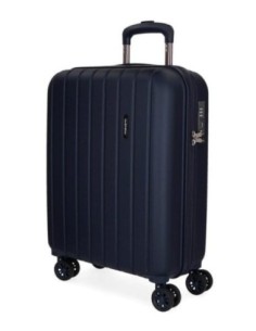 Maleta Movom Cabina Wood Azul Marino