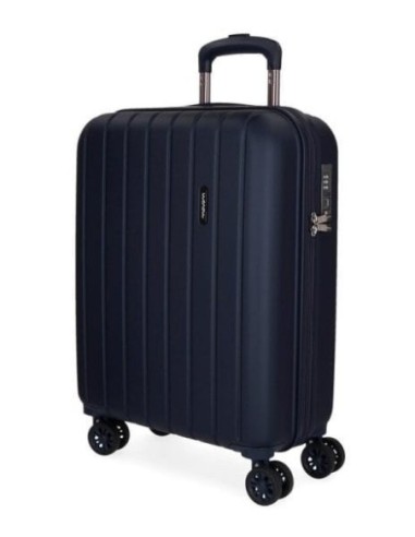 Maleta Movom Cabina Wood Azul Marino