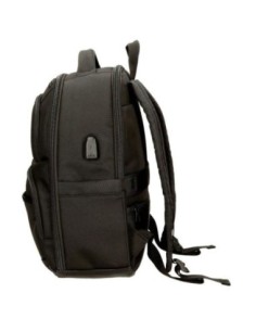 Mochila Portaordenador Pepe Jeans Leighton Negro 2