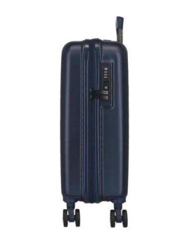 Maleta Movom Cabina Wood Azul Marino