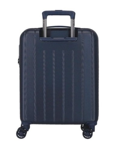 Maleta Movom Cabina Wood Azul Marino