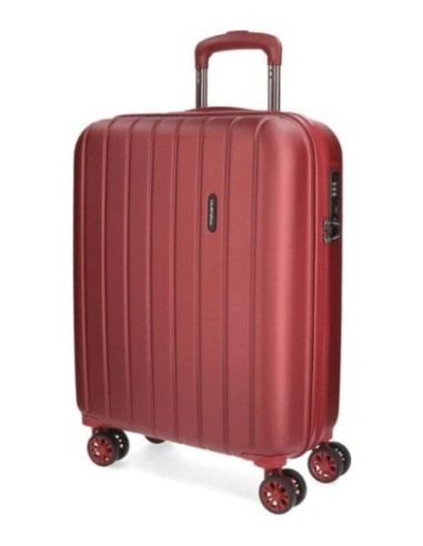 Maleta Movom Cabina Wood Rojo