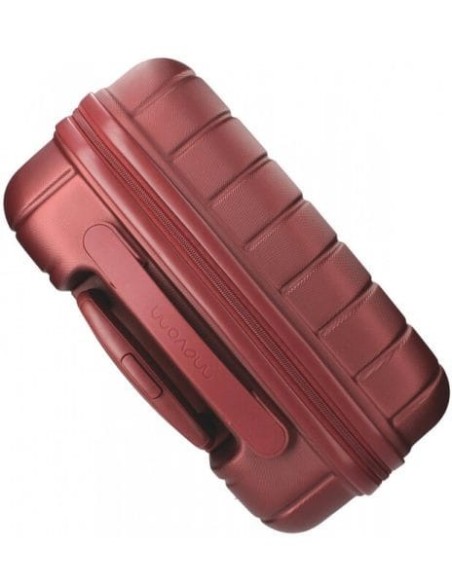 Maleta Movom Cabina Wood Rojo