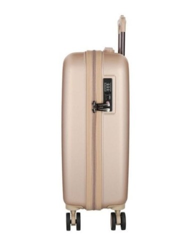 Maleta Movom Cabina Wood Champagne