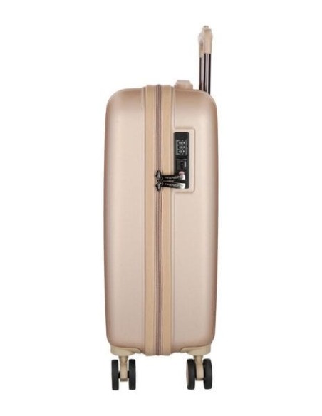 Maleta Movom Cabina Wood Champagne