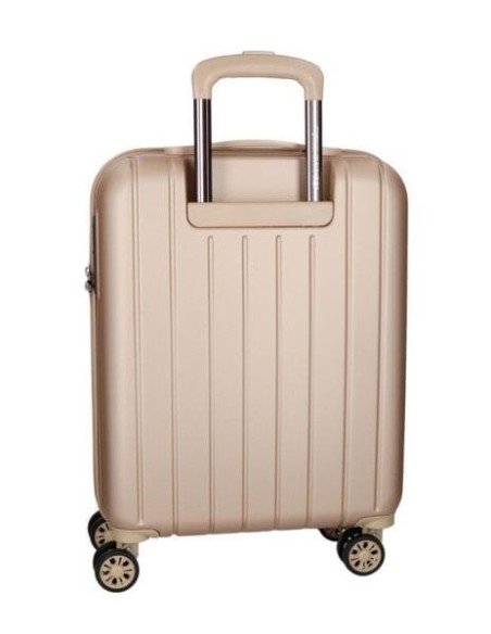 Maleta Movom Cabina Wood Champagne