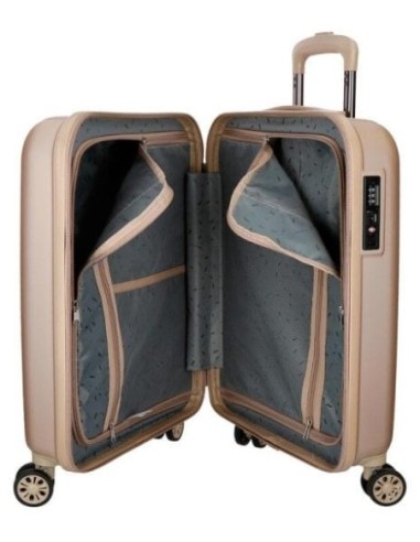Maleta Movom Cabina Wood Champagne