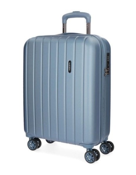 Maleta Movom Cabina Wood Plata
