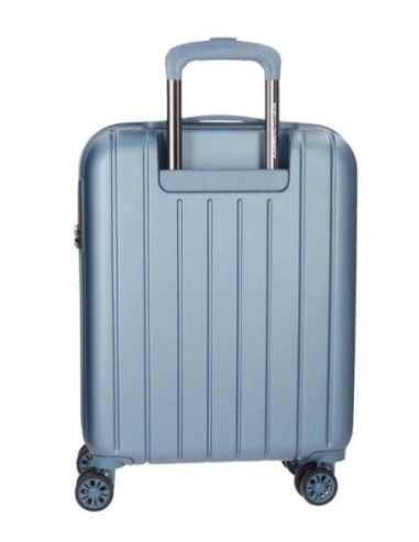 Maleta Movom Cabina Wood Plata