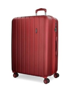Maleta Mediana Movom Wood Rojo
