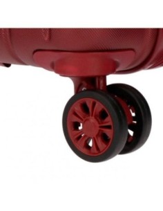 Maleta Mediana Movom Wood Rojo 2