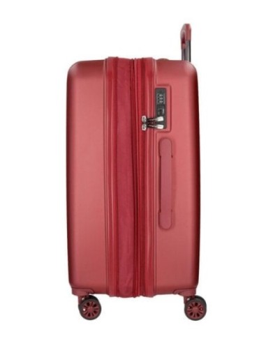 Maleta Mediana Movom Wood Rojo