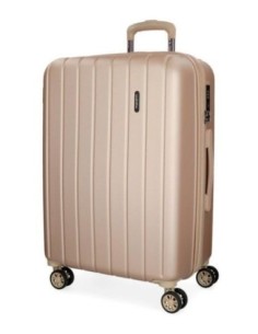 Maleta Mediana Movom Wood Champagne