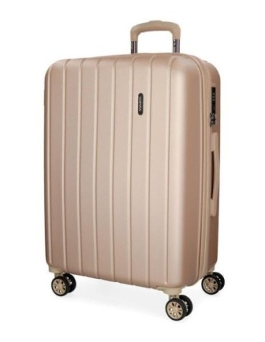 Maleta Mediana Movom Wood Champagne