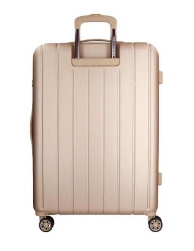 Maleta Mediana Movom Wood Champagne