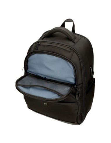 Mochila Portaordenador Pepe Jeans Leighton Negro