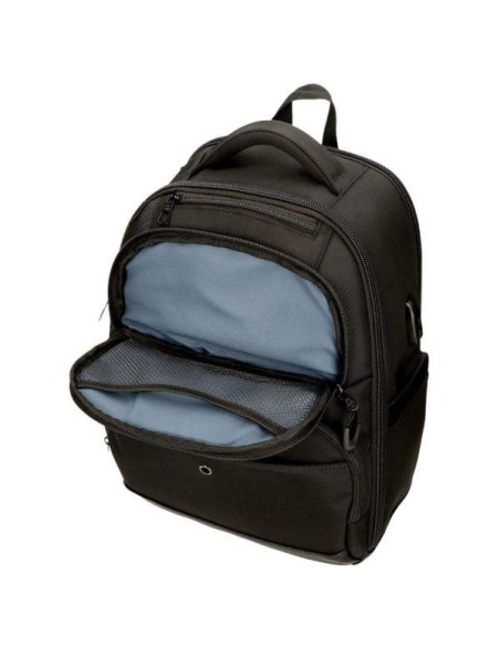 Mochila Portaordenador Pepe Jeans Leighton Negro